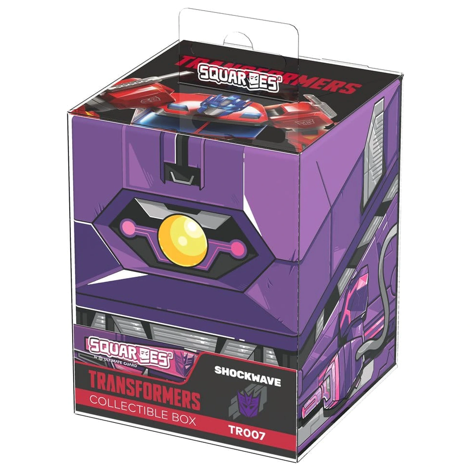 Squaroes Squaroe Transformers TR007 - Shockwave product photo