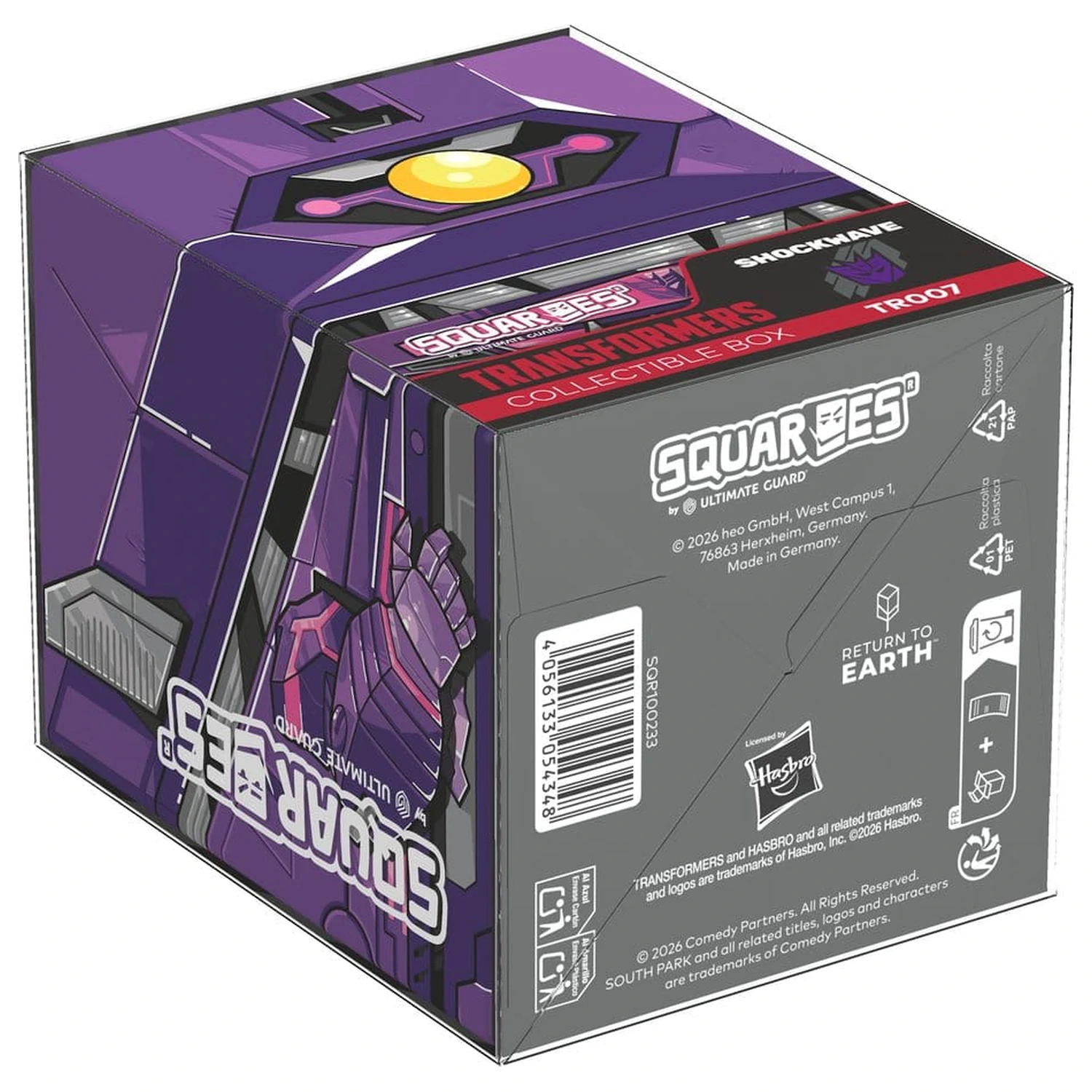 Squaroes Squaroe Transformers TR007 - Shockwave product photo