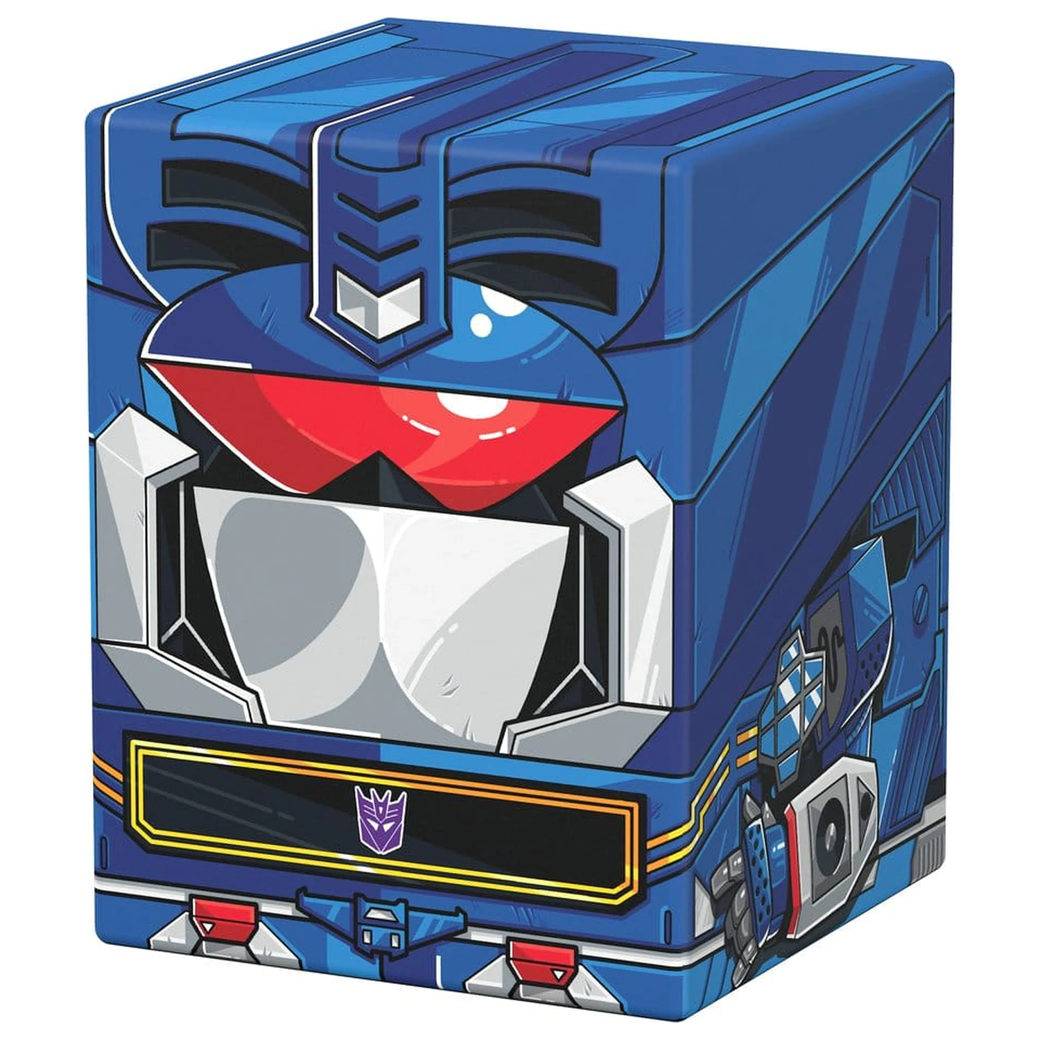 Squaroes Squaroe Transformers TR008 - Soundwave product photo