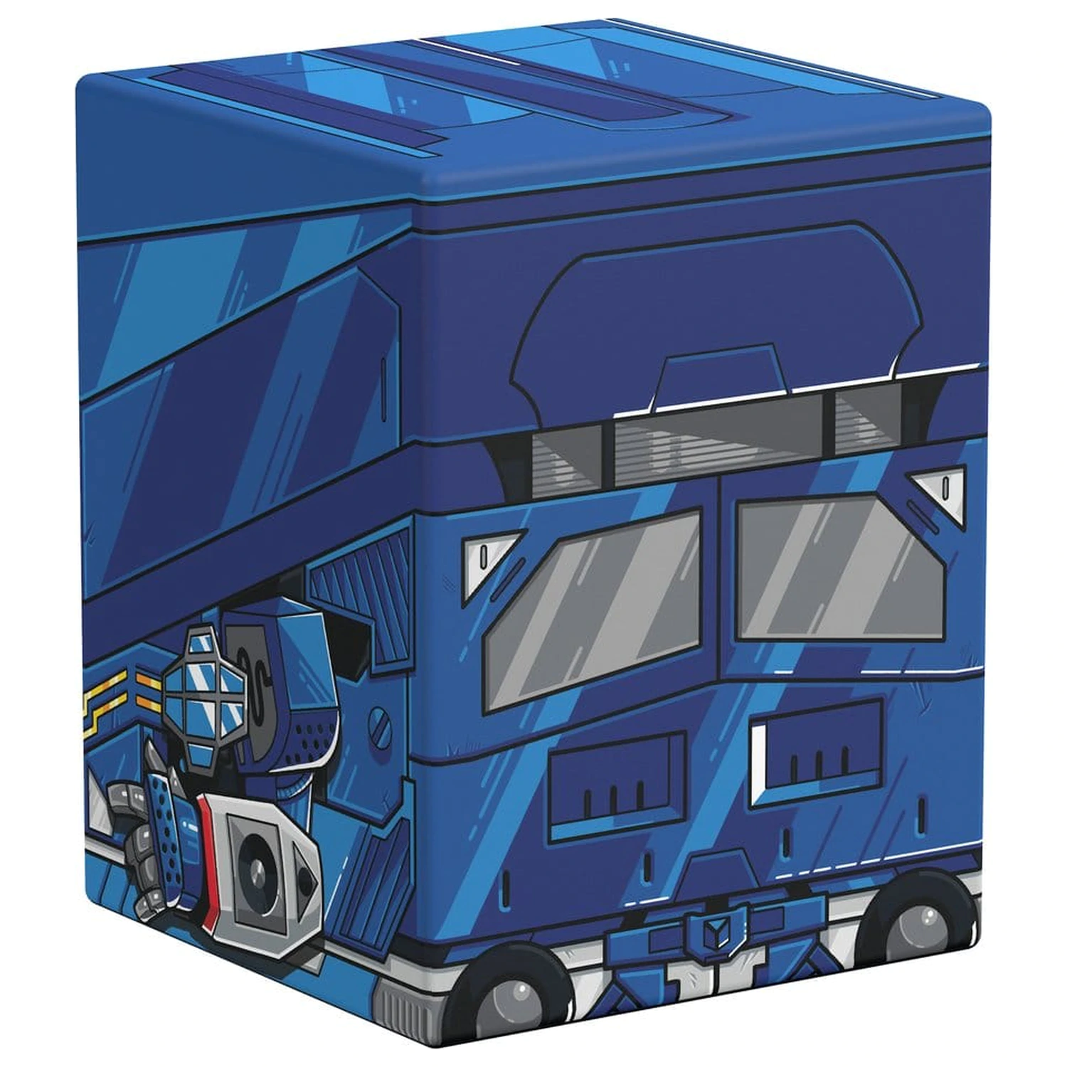Squaroes Squaroe Transformers TR008 - Soundwave product photo