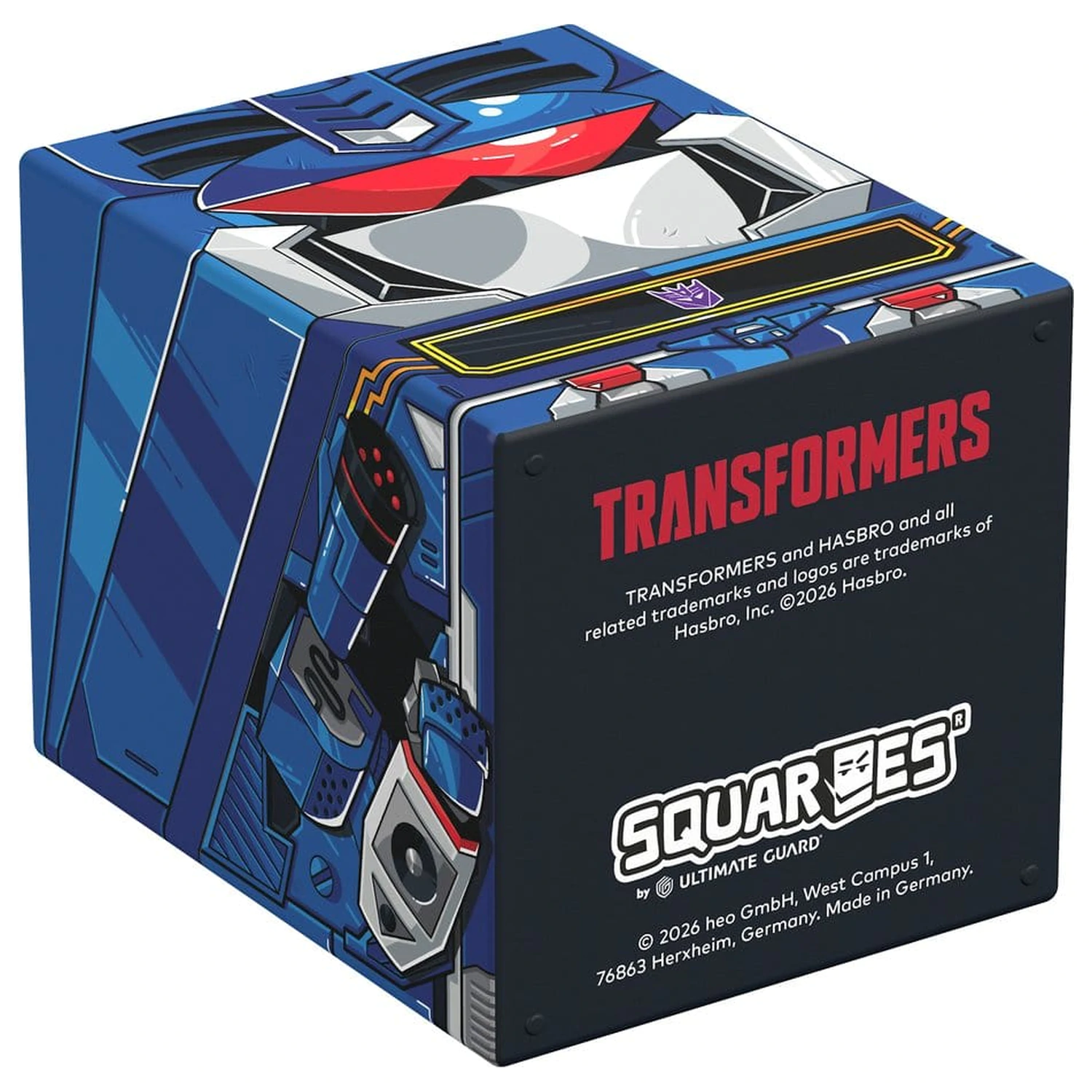 Squaroes Squaroe Transformers TR008 - Soundwave product photo