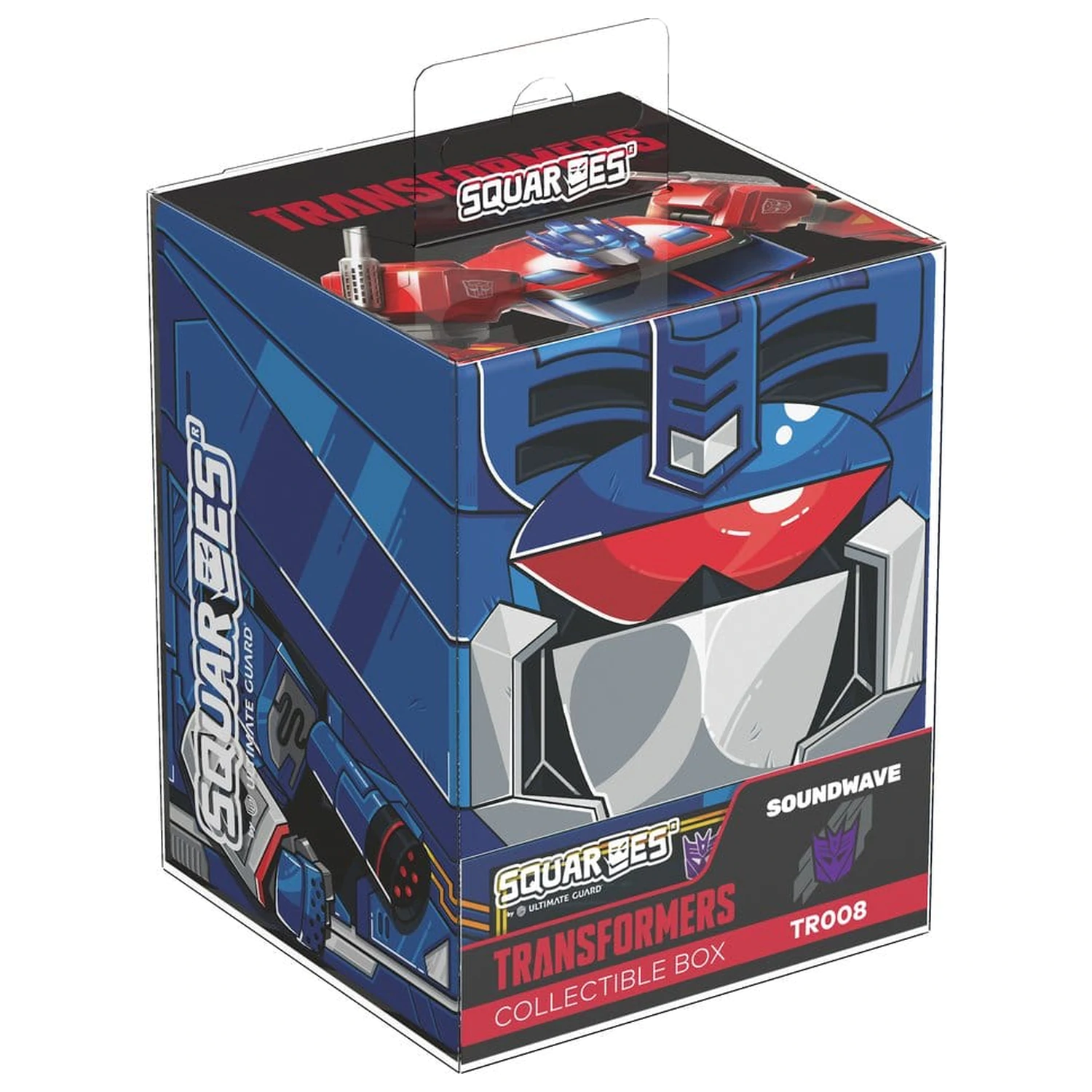 Squaroes Squaroe Transformers TR008 - Soundwave product photo