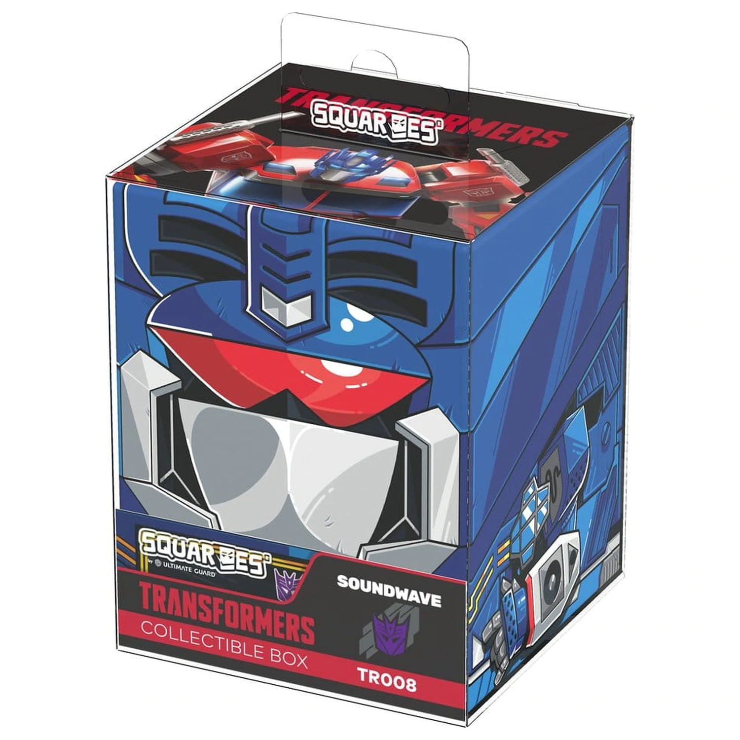 Squaroes Squaroe Transformers TR008 - Soundwave product photo