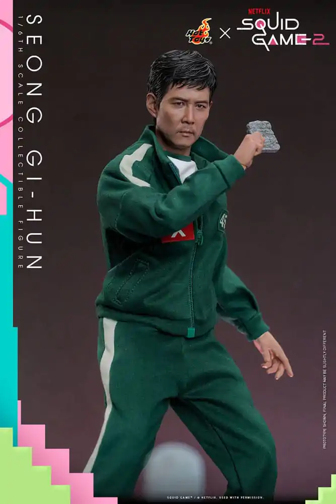 Squid Game 2 Action Figure 1/6 Seong Gi-hun 30 cm product photo