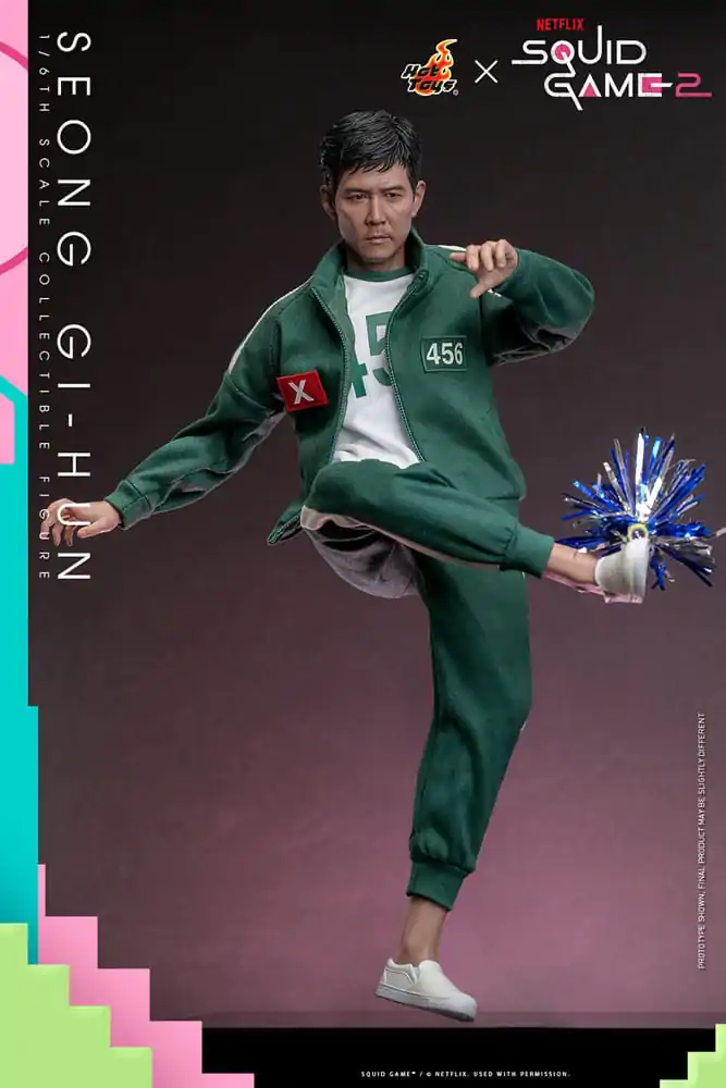 Squid Game 2 Action Figure 1/6 Seong Gi-hun 30 cm product photo