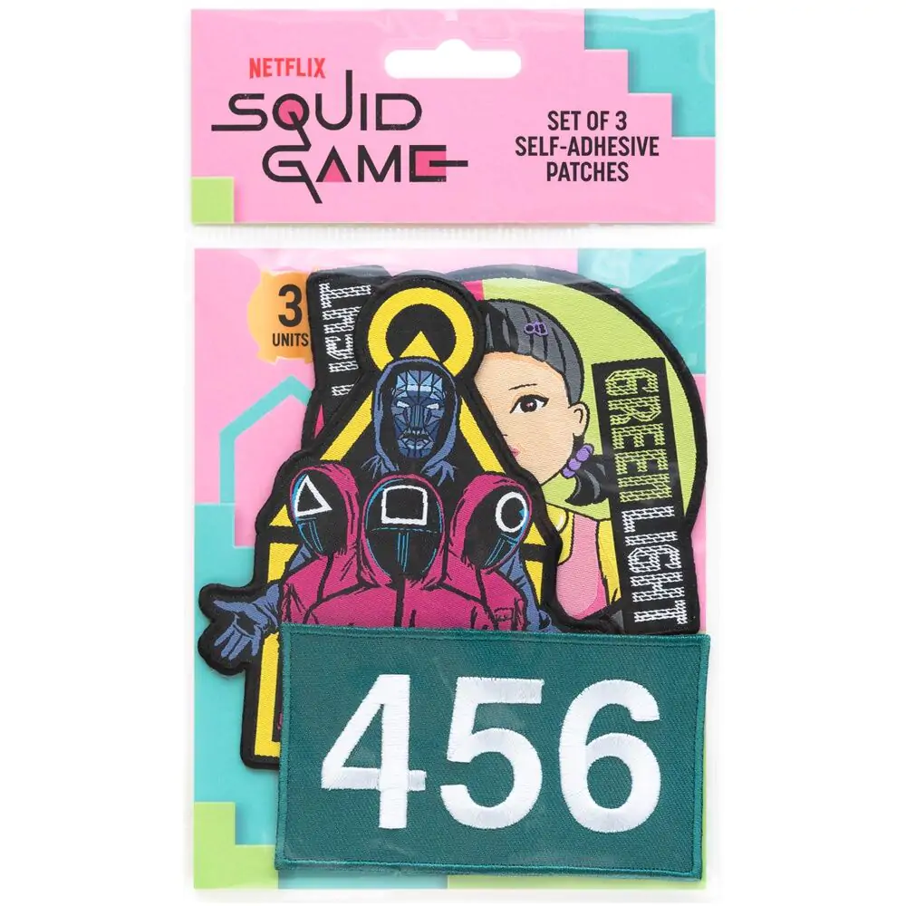 Squid Game 3 set patch product photo