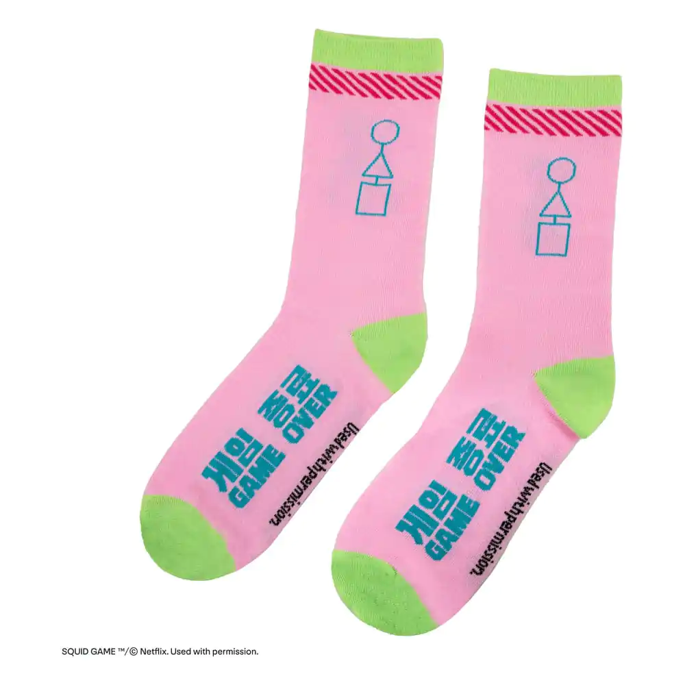 Squid Game Socks 3-Pack product photo