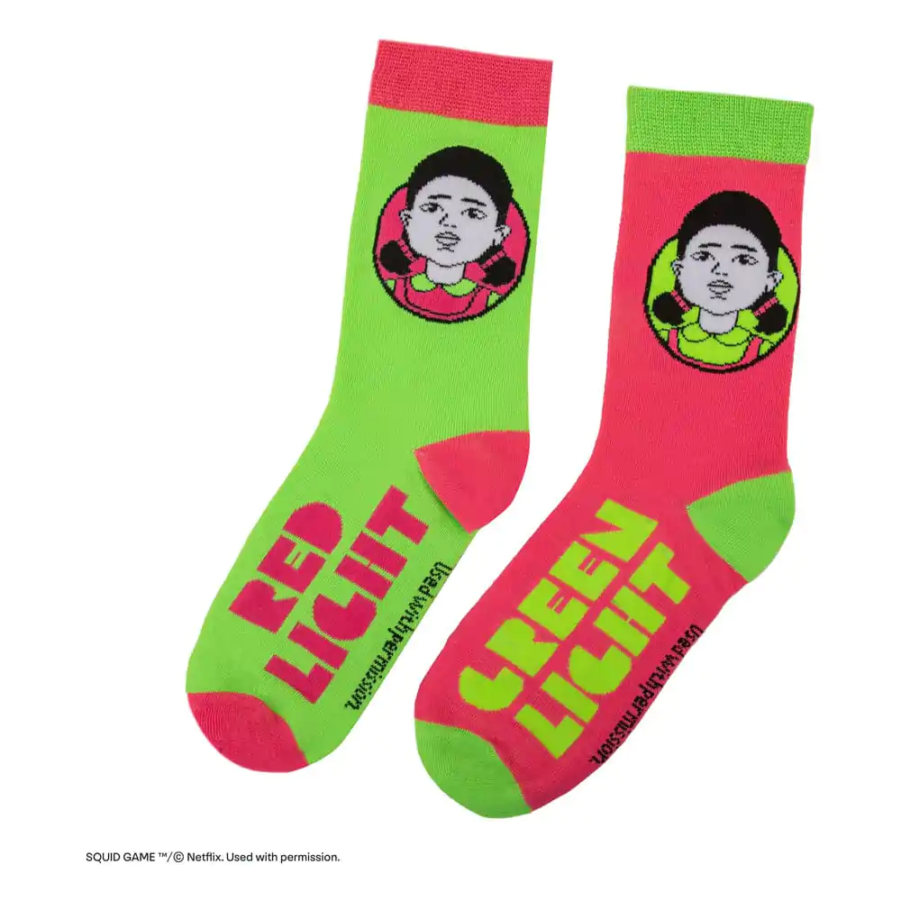 Squid Game Socks 3-Pack product photo