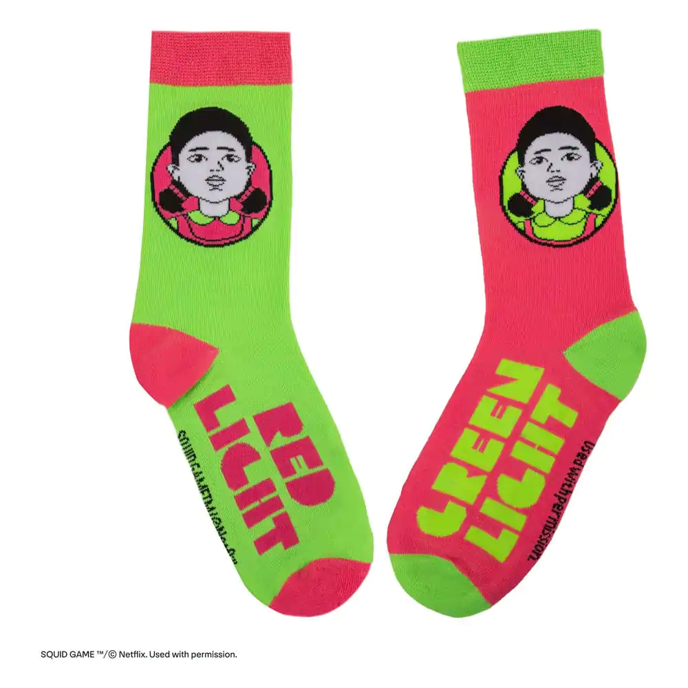 Squid Game Socks 3-Pack product photo