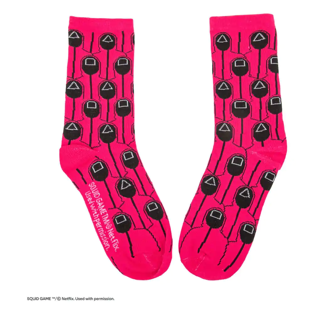 Squid Game Socks 3-Pack product photo