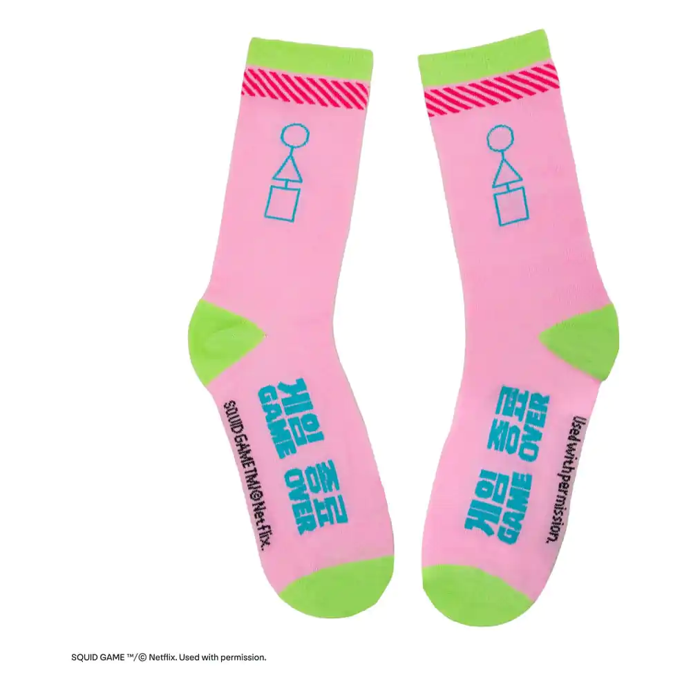 Squid Game Socks 3-Pack product photo