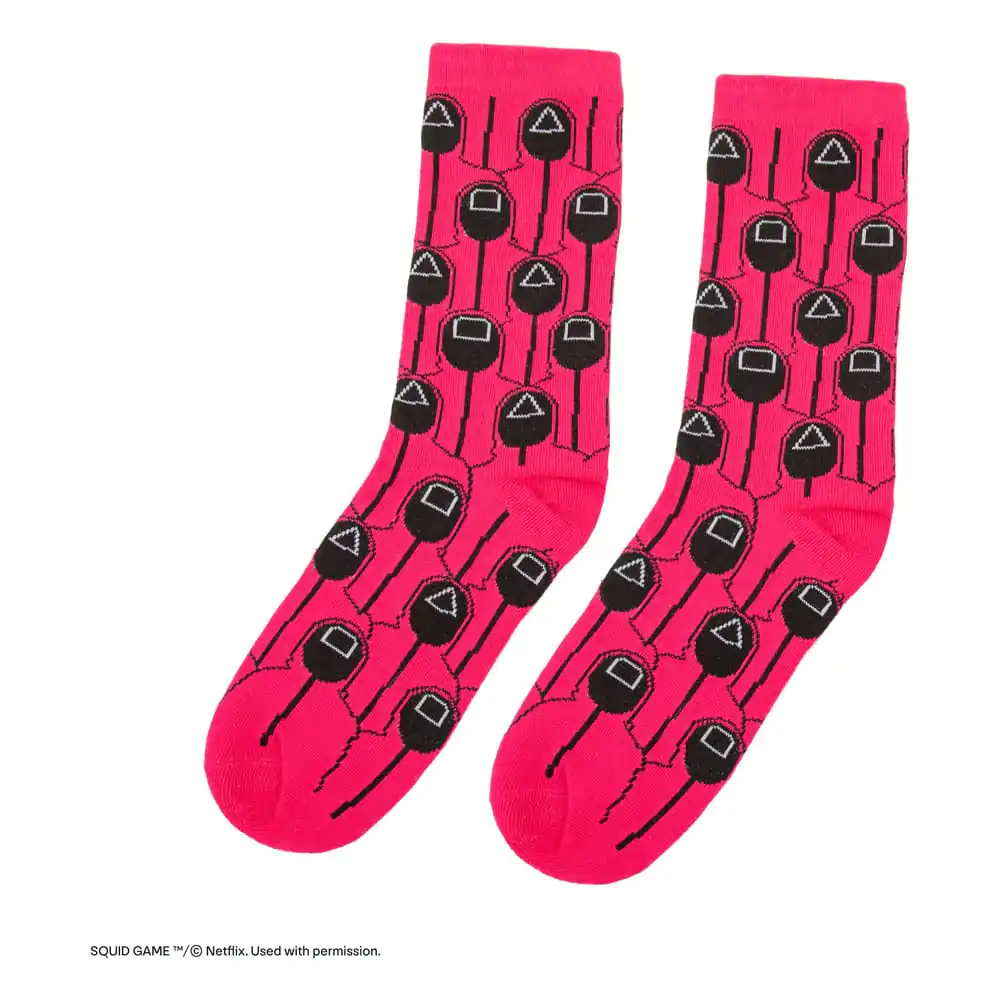 Squid Game Socks 3-Pack product photo