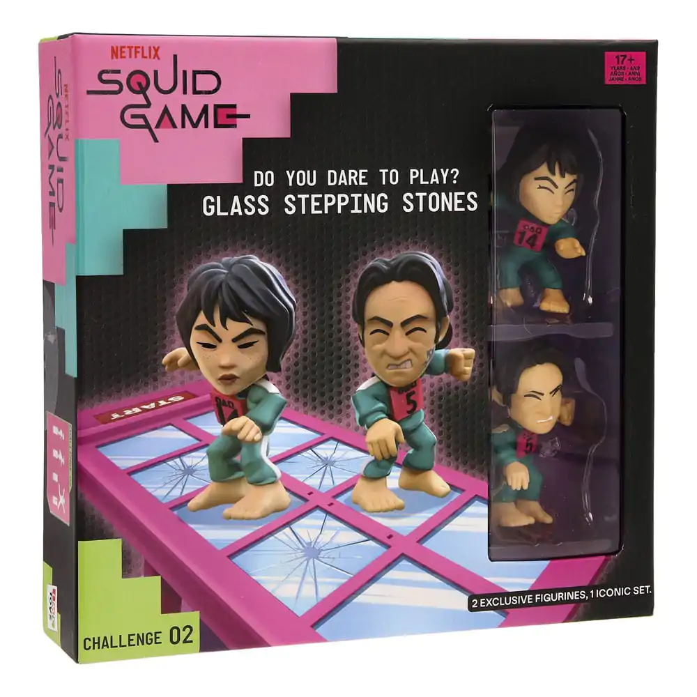 Squid Game Challange Dice Game Glass Stepping Stones termékfotó