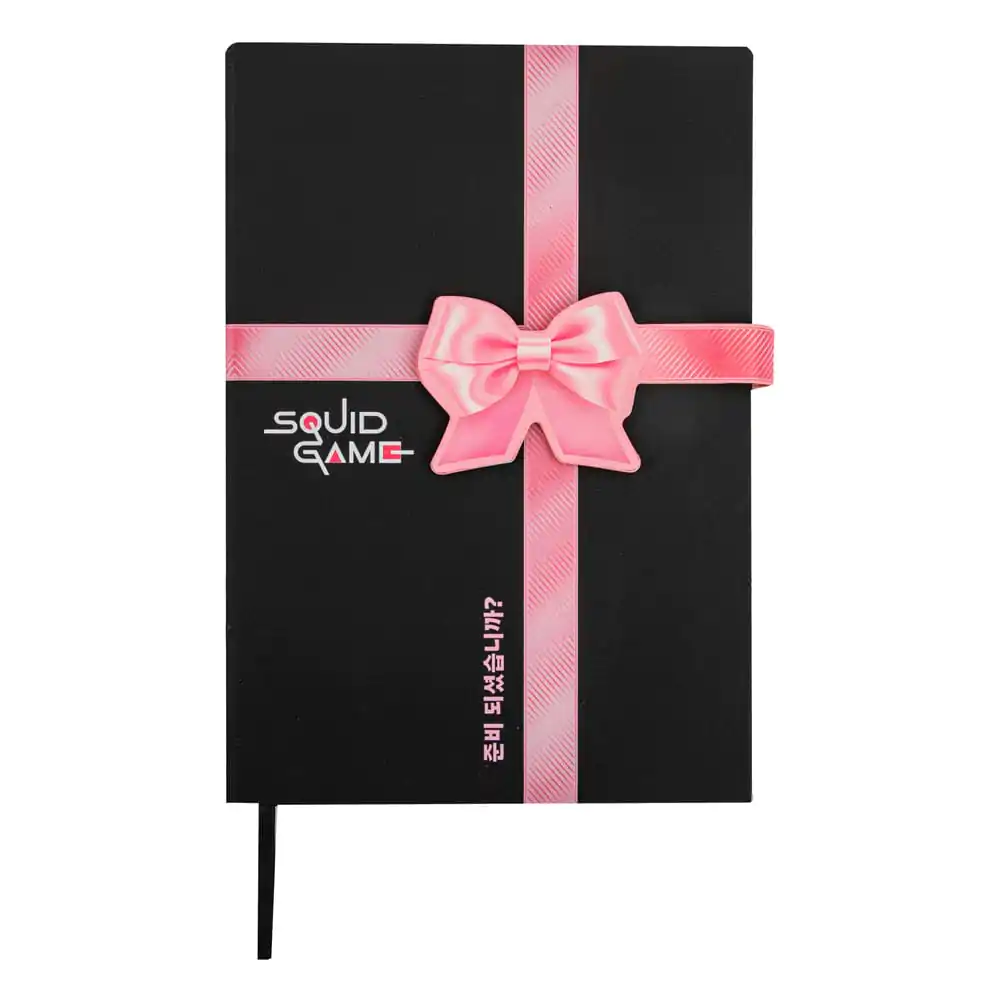 Squid Game Notebook Coffin product photo