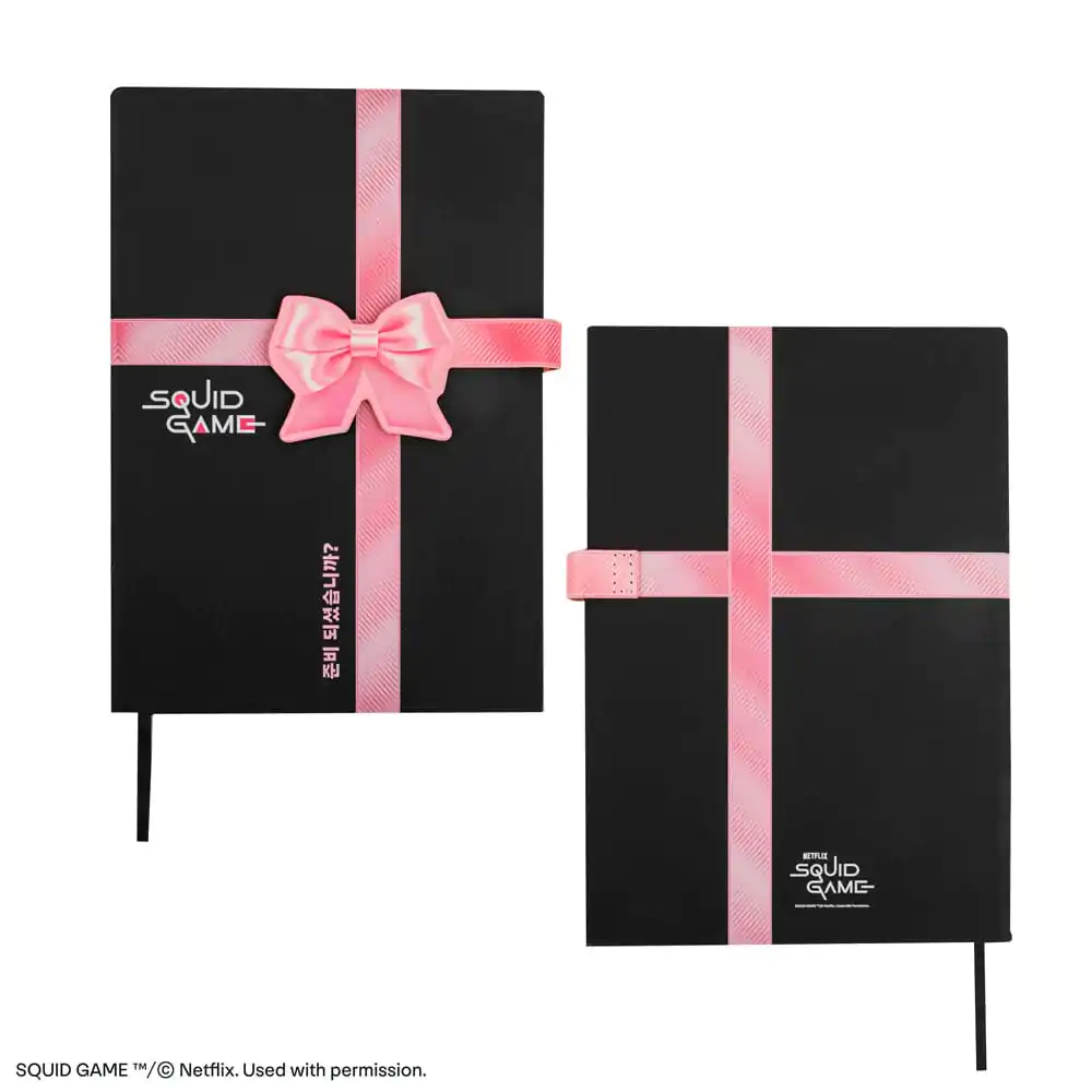 Squid Game Notebook Coffin product photo