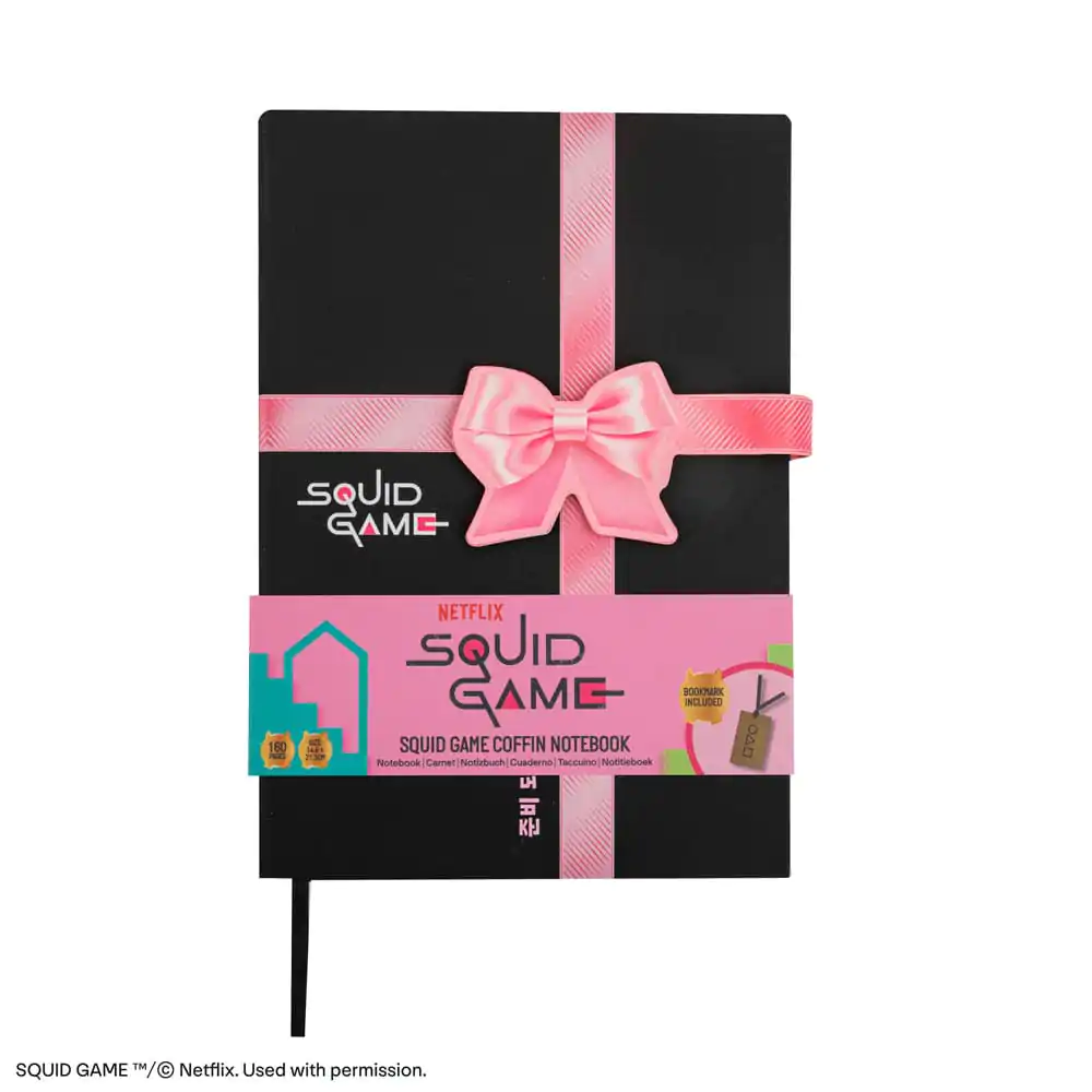 Squid Game Notebook Coffin product photo