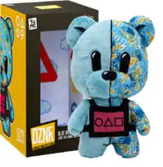 Squid Game DZNR Plush Figure Blue Bear Join the Game Edition 18 cm termékfotó