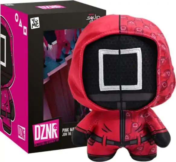 Squid Game DZNR Plush Figure Front-Man Join the Game Edition 18 cm termékfotó