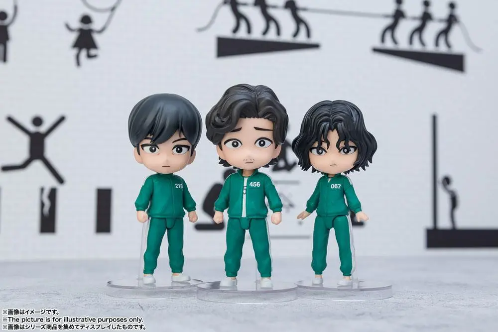 Squid Game Figuarts mini Action Figure Gi-hun 9 cm product photo