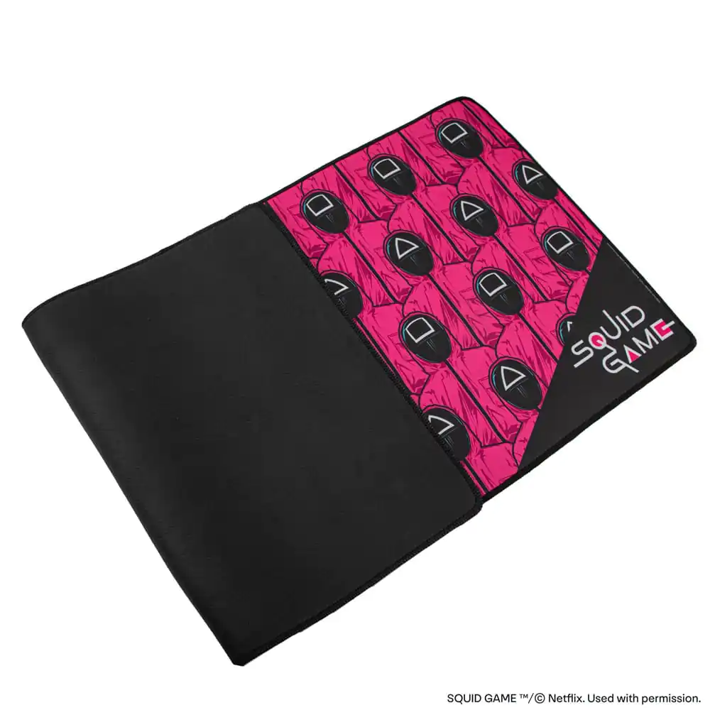 Squid Game Desk Pad Front Man and Guards product photo