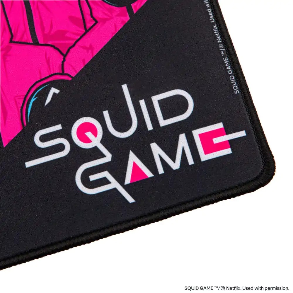 Squid Game Desk Pad Front Man and Guards product photo