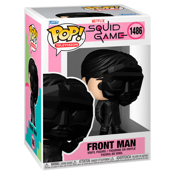 Squid Game Funko POP! Television Vinyl Figure Front Man 9 cm product photo