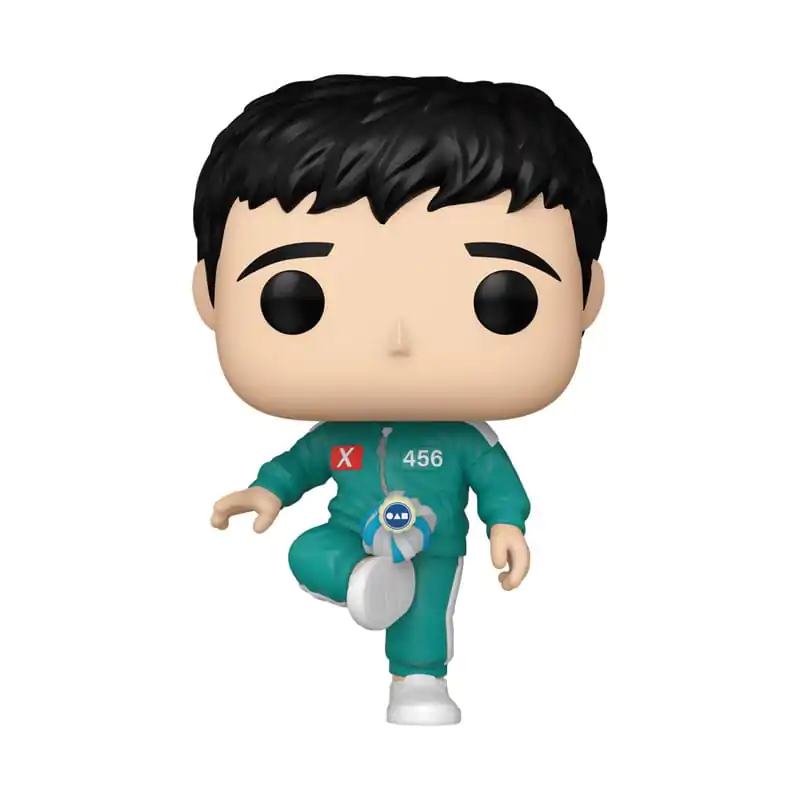 Squid Game Funko POP! Television Vinyl Figure Player 456 Seong Gi-Hun (Kicking Jegi) 9 cm product photo