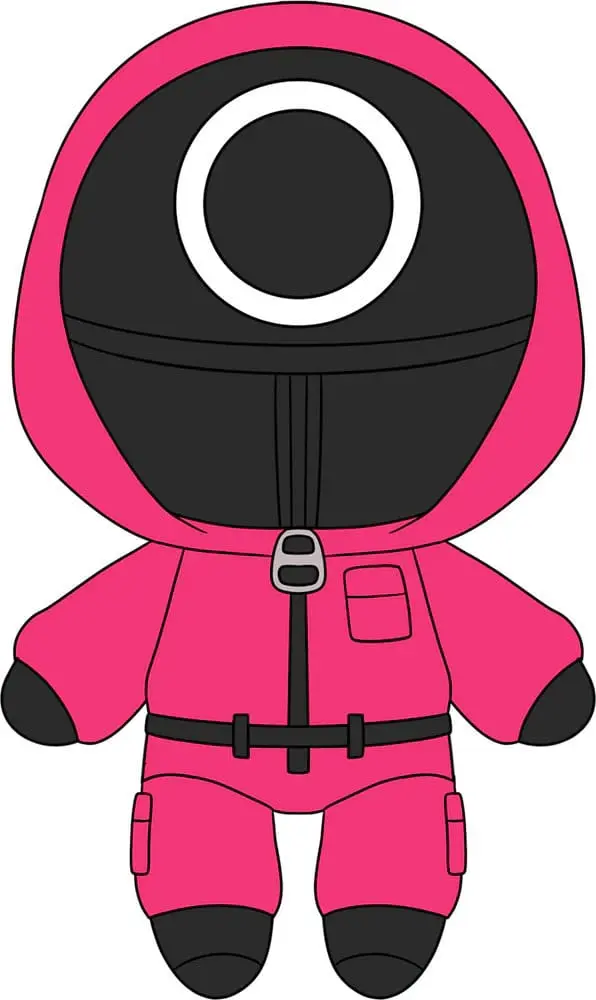 Squid Game Plush Figure Guard 22 cm product photo