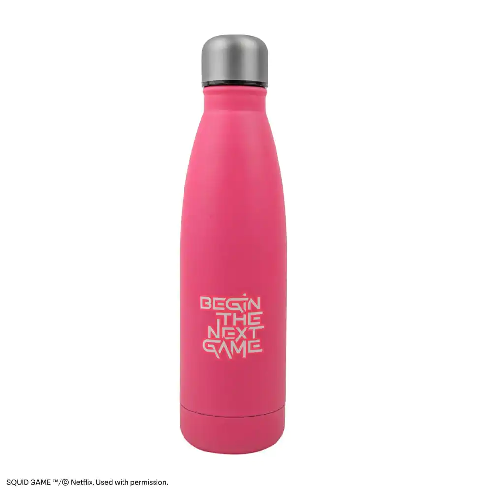 Squid Game Thermo Water Bottle Guards product photo