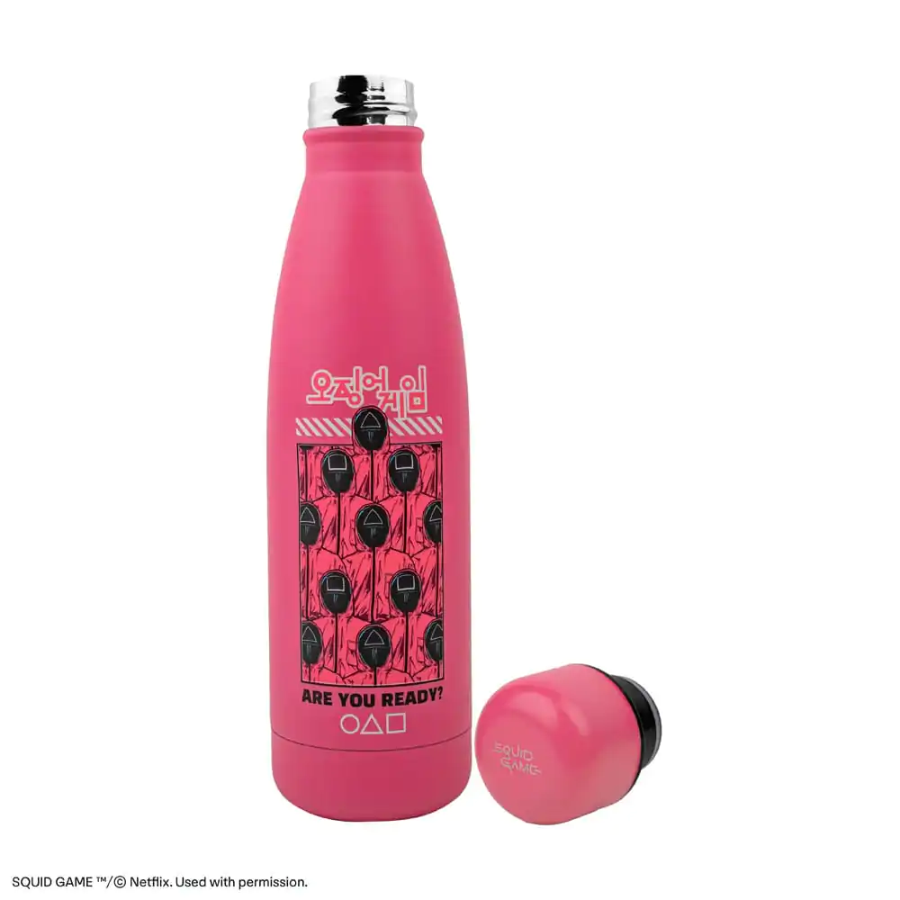 Squid Game Thermo Water Bottle Guards product photo