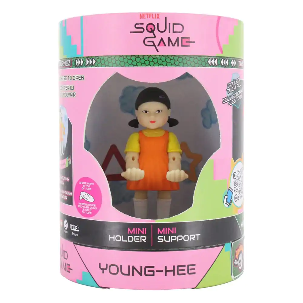 Squid Game Holdems Mini Holder Young-Hee Girl 10 cm termékfotó