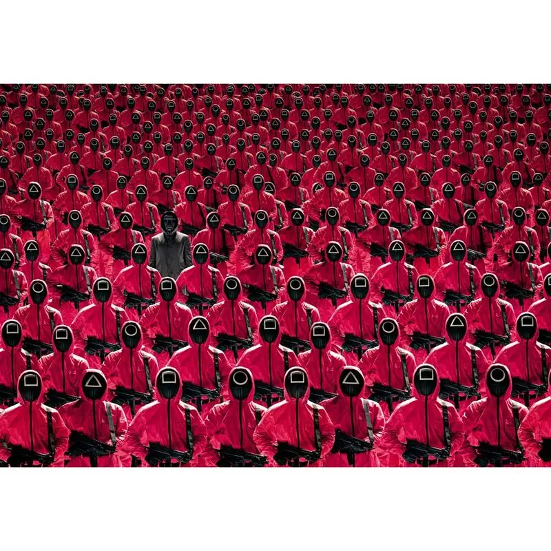 Squid Game impossible puzzle 1000pcs product photo