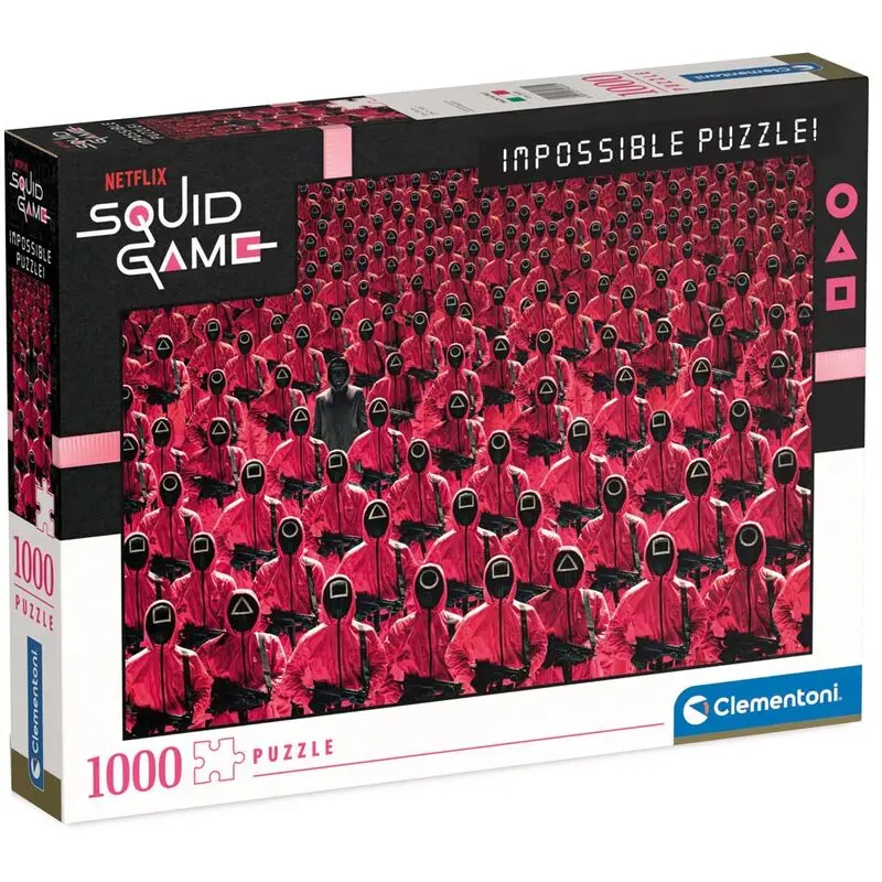 Squid Game impossible puzzle 1000pcs product photo