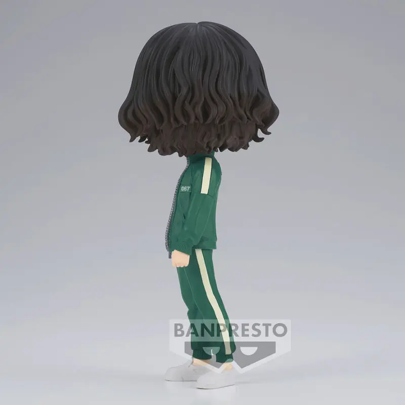 Squid Game Kang Sae Byeok Q posket figure 14cm product photo