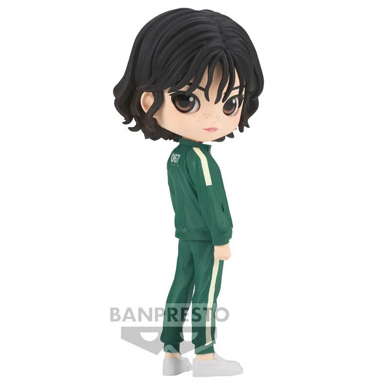 Squid Game Kang Sae Byeok Q posket figure 14cm product photo
