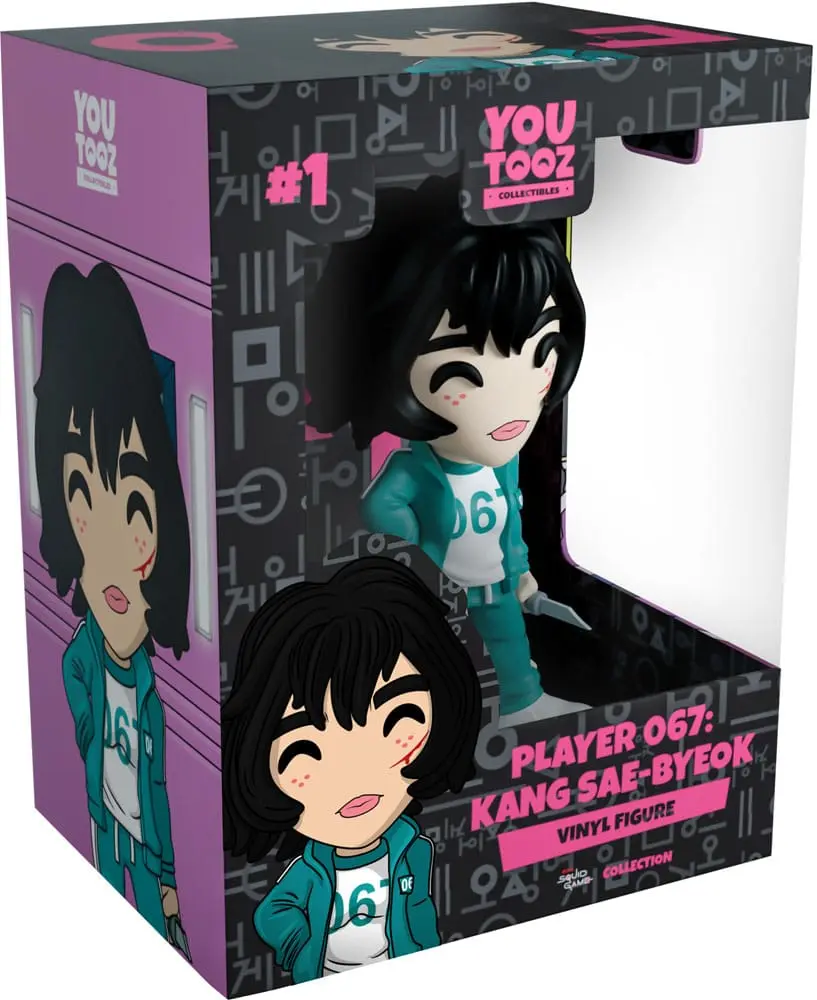 Squid Game Vinyl Figure Kang Sae Byeok 11 cm product photo