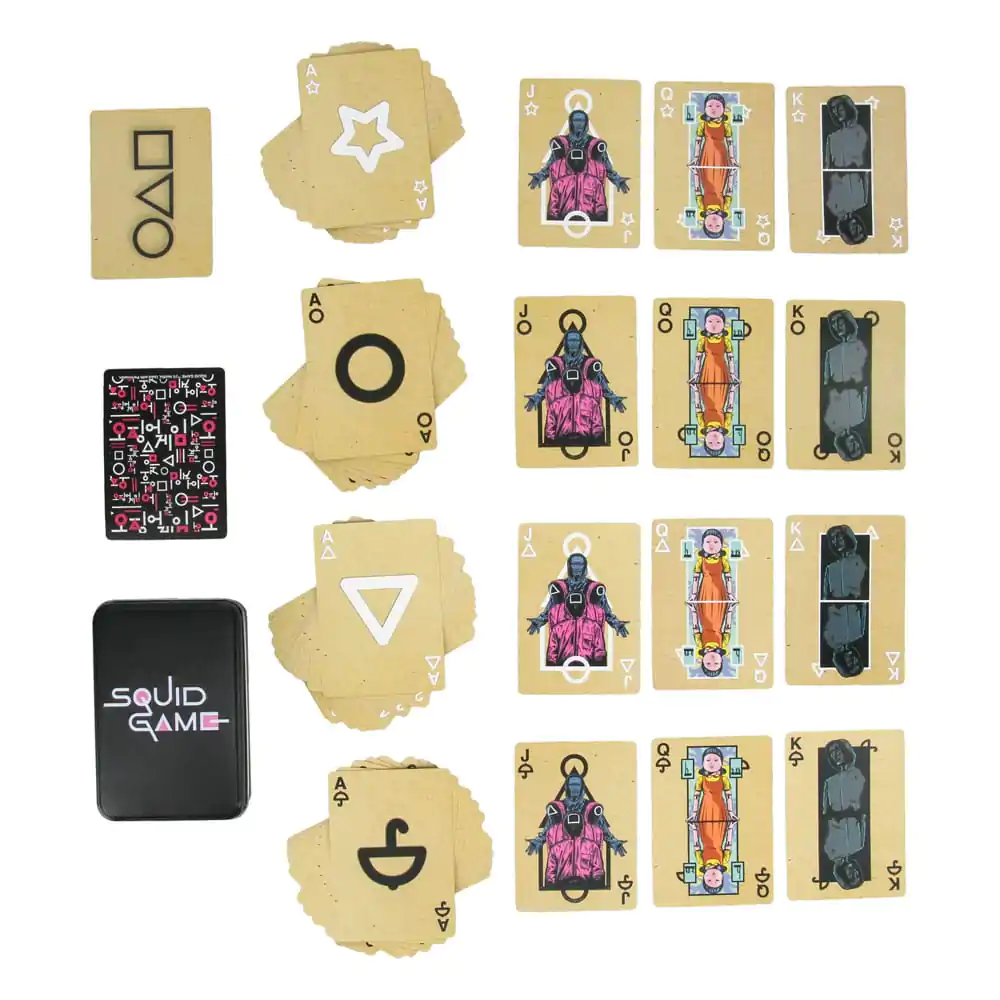 Squid Game Playing Cards product photo