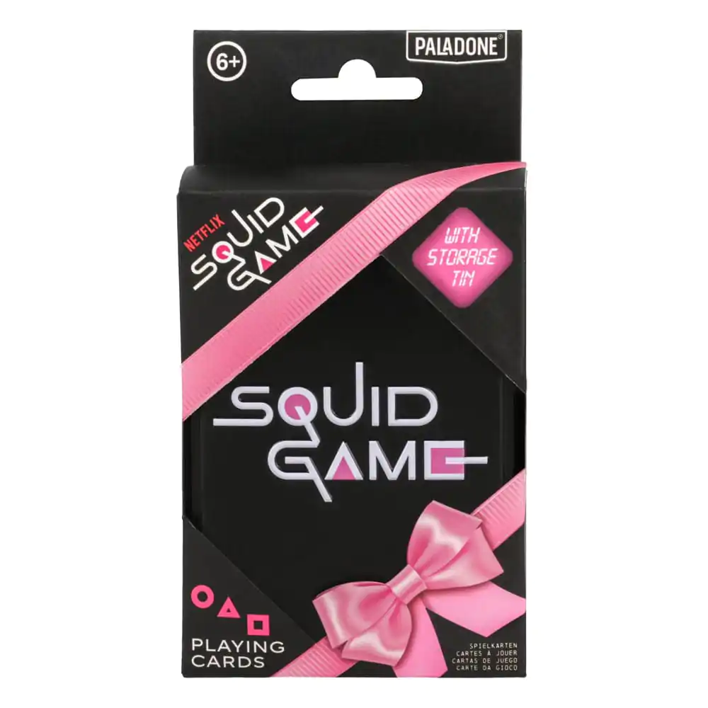 Squid Game Playing Cards product photo