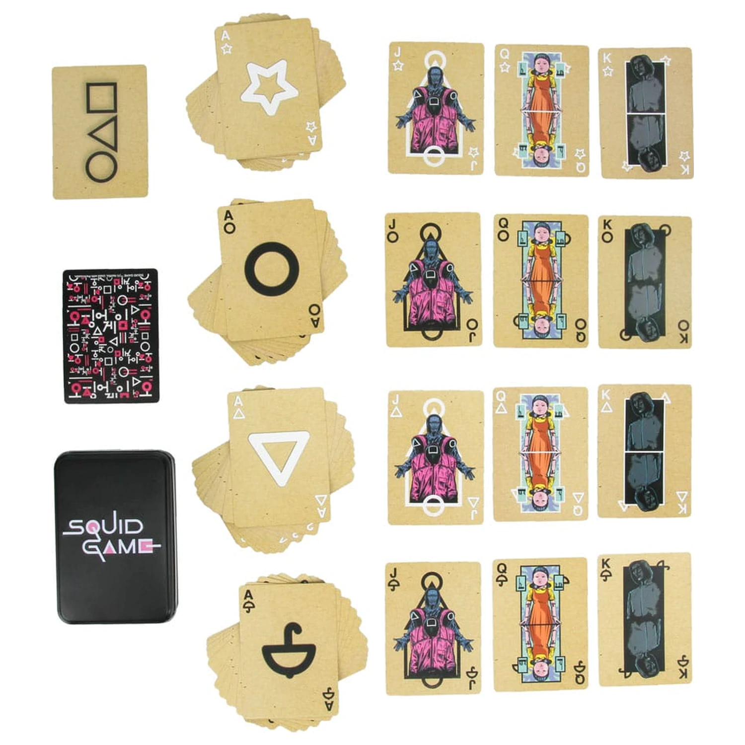 Squid Game Playing Cards product photo