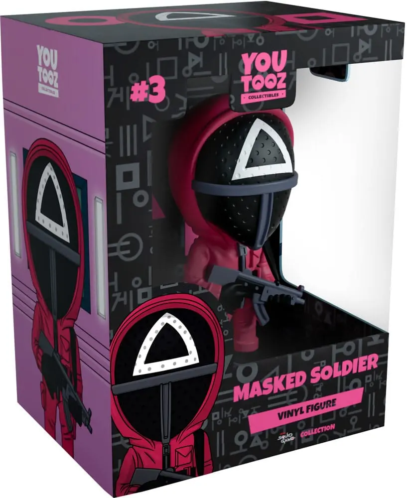 Squid Game Vinyl Figure Masked Soldier 11 cm product photo