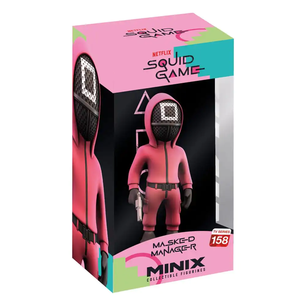 Squid Game Minix Figure Masked Square Guard 12 cm product photo