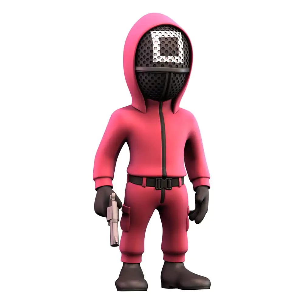 Squid Game Minix Figure Masked Square Guard 12 cm product photo