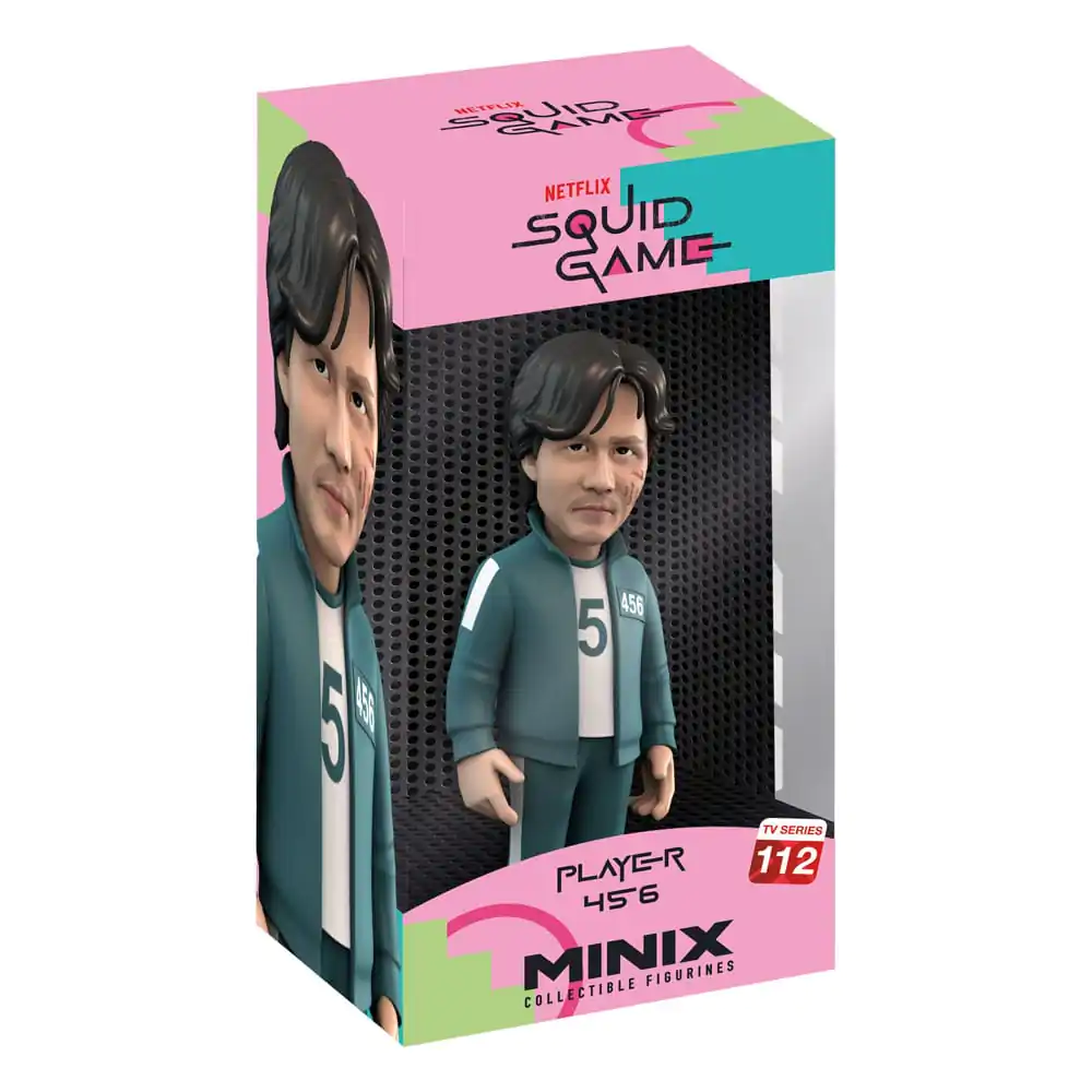 Squid Game Minix Figure Player 456 12 cm product photo