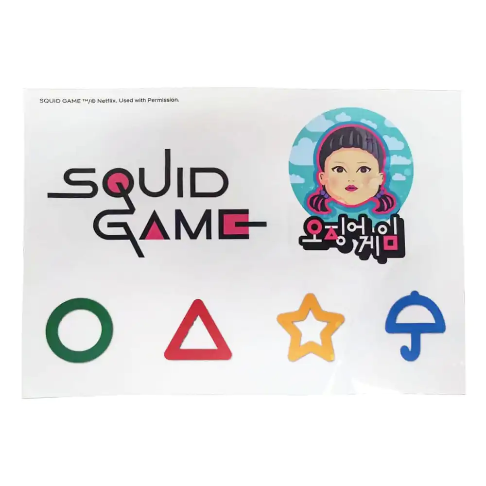 Squid Game Netflix & Chill Gift Box termékfotó