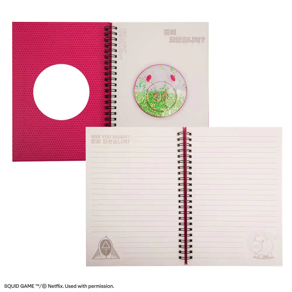 Squid Game Notebook Piggy Bank product photo