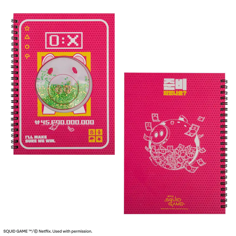 Squid Game Notebook Piggy Bank product photo