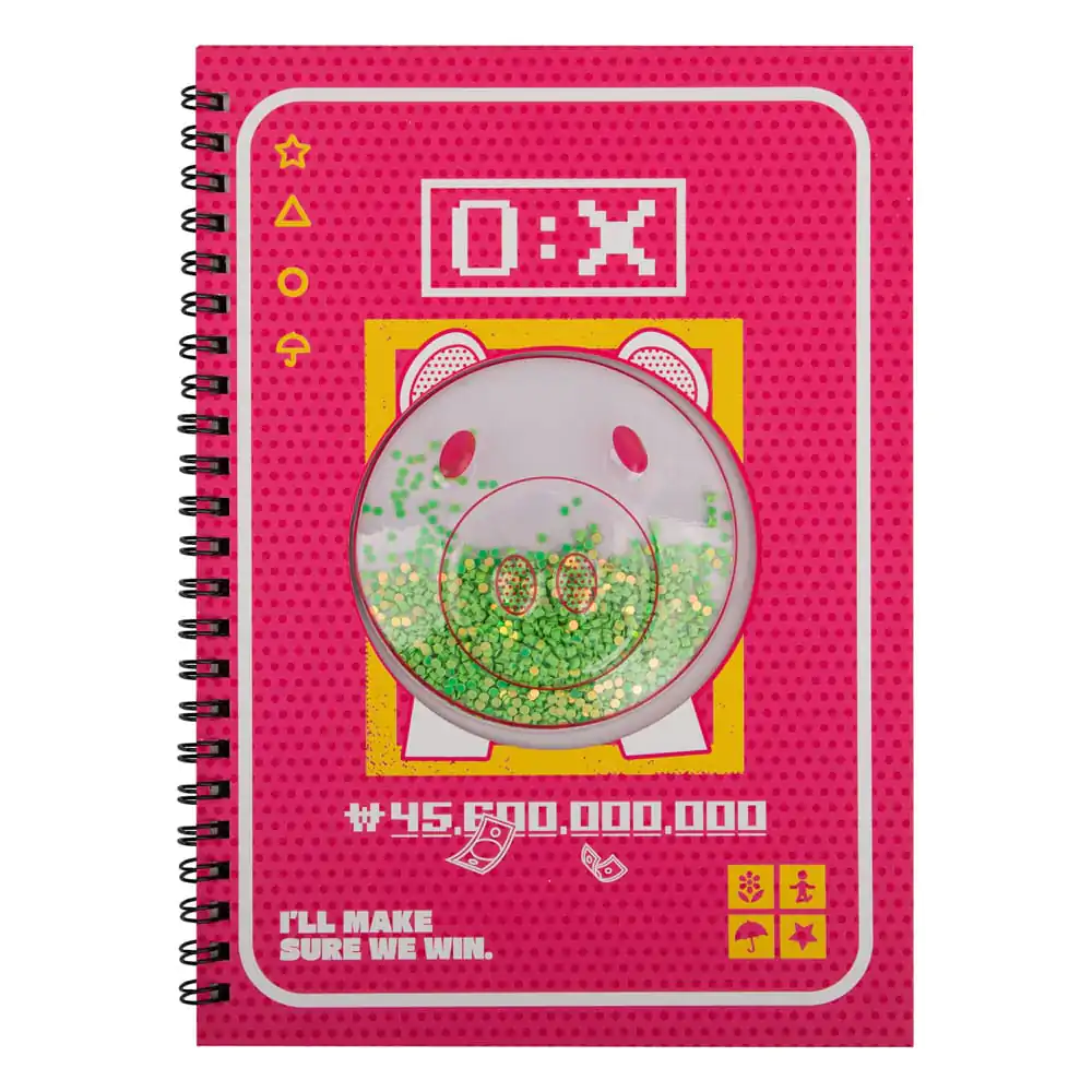 Squid Game Notebook Piggy Bank product photo