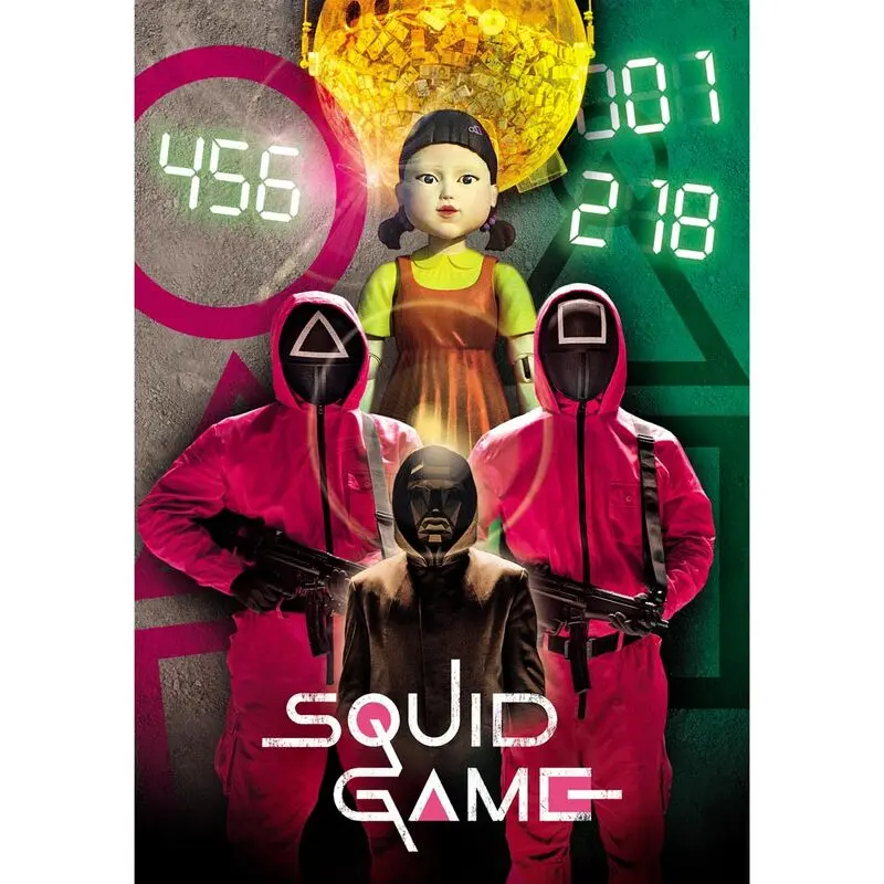 Squid Game puzzle 1000pcs product photo