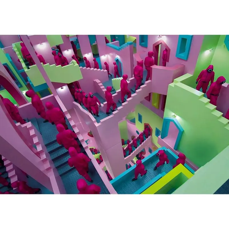 Squid Game puzzle 500pcs product photo