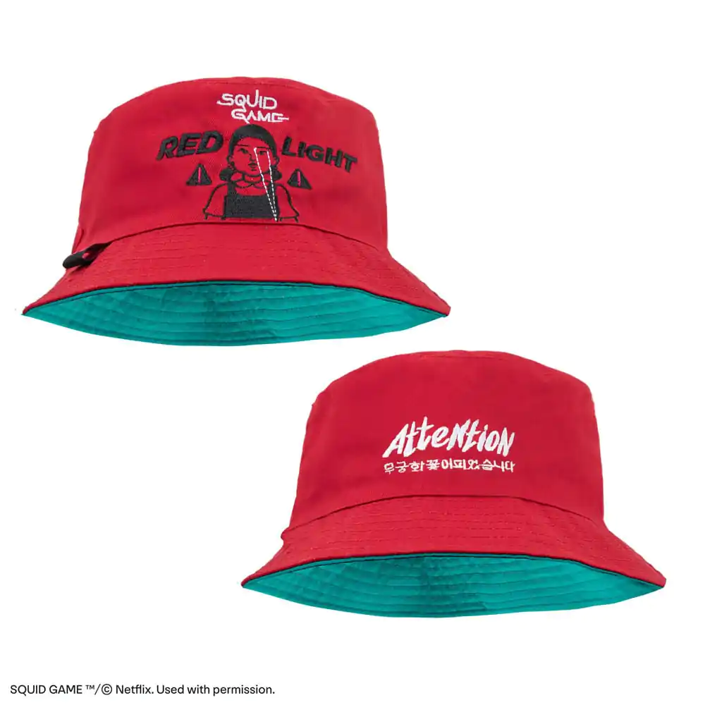 Squid Game Bucket Hat Red light, green light product photo